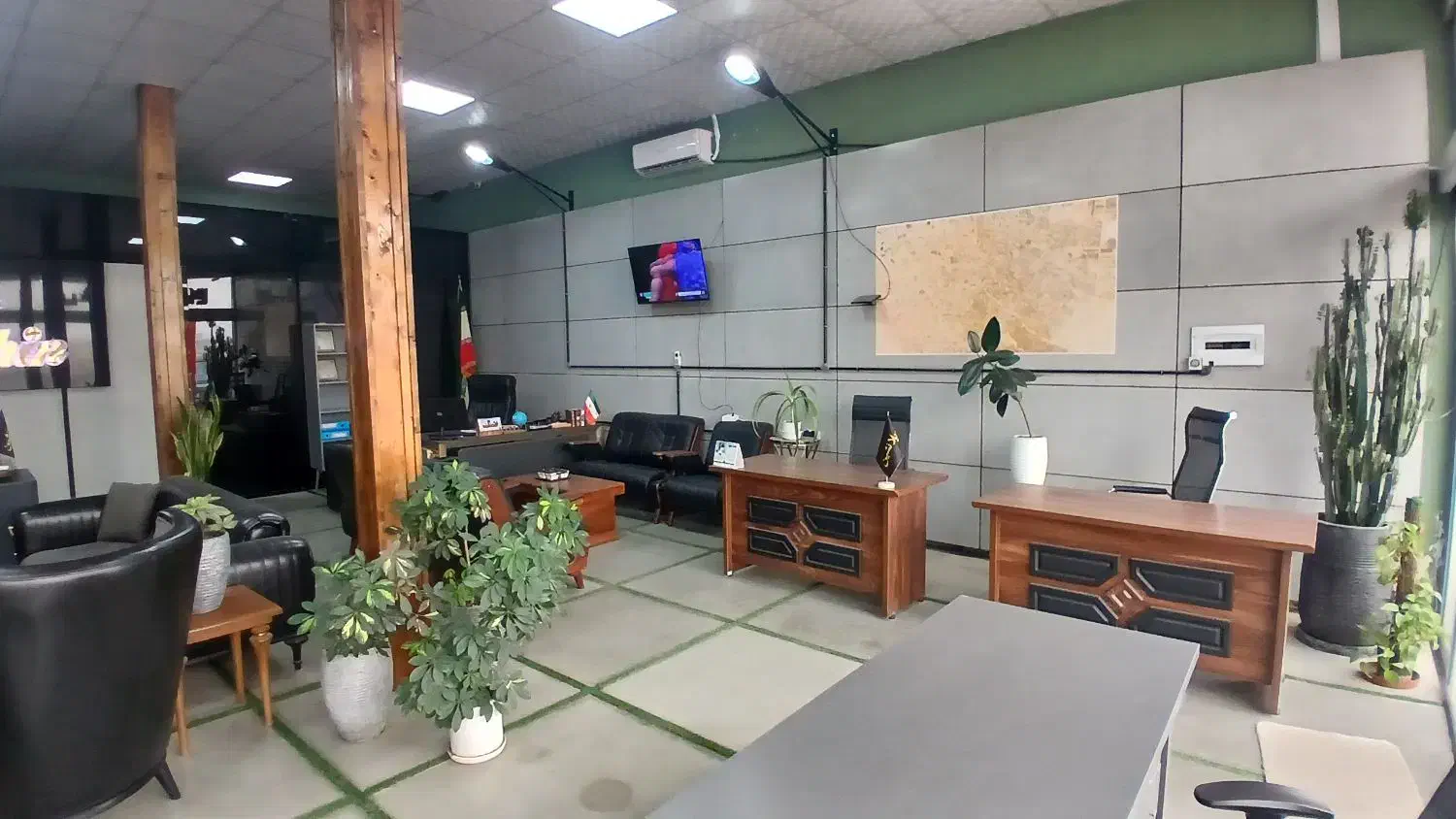 لوازم دفتر املاک مبل، میز مدیریت ،صندلی، یخچال|مبلمان اداری|هشتگرد, تهران دشت|دیوار