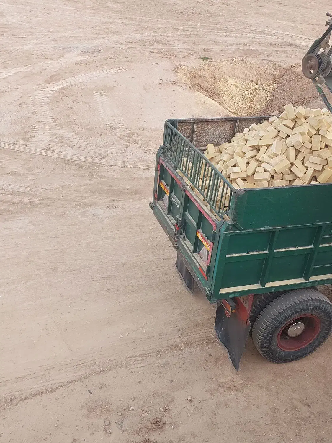 آجر گری سه گل وخاک آجر|مصالح و تجهیزات ساختمان|طسوج, |دیوار