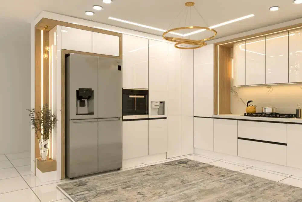 طراحی و نصب کابینت MDF|خدمات پیشه و مهارت|بهشهر, |دیوار