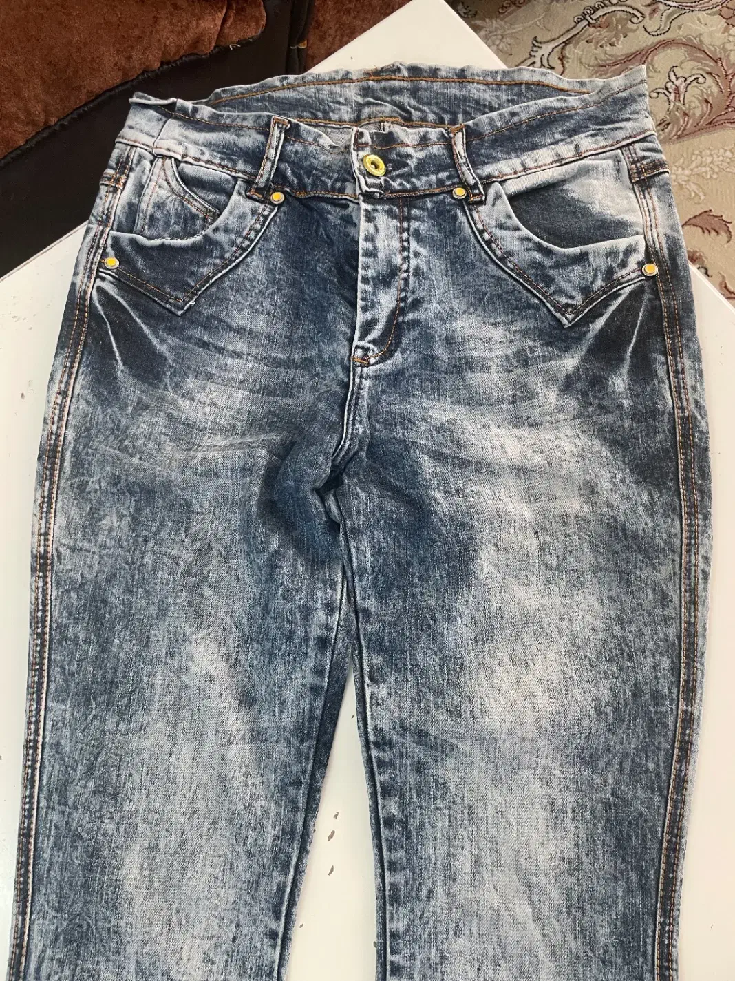 ۲عدد شلوارلی نو فری سایز تا ۳۸|لباس|شهریار, شهریار|دیوار