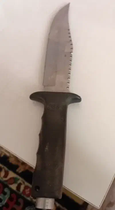 چاقوی بزرگ|کلکسیون اشیاء عتیقه|اسلام‌‌آباد غرب, |دیوار