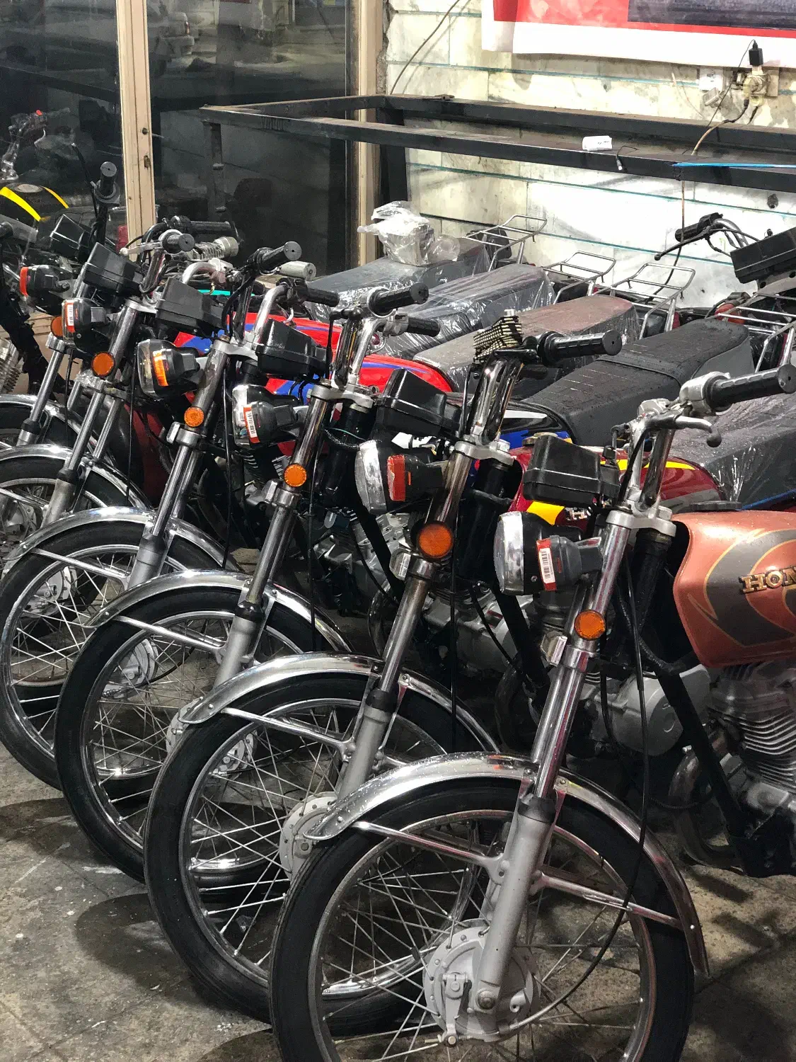 هندا مزایده|موتورسیکلت|پاکدشت, پاکدشت (مامازند)|دیوار