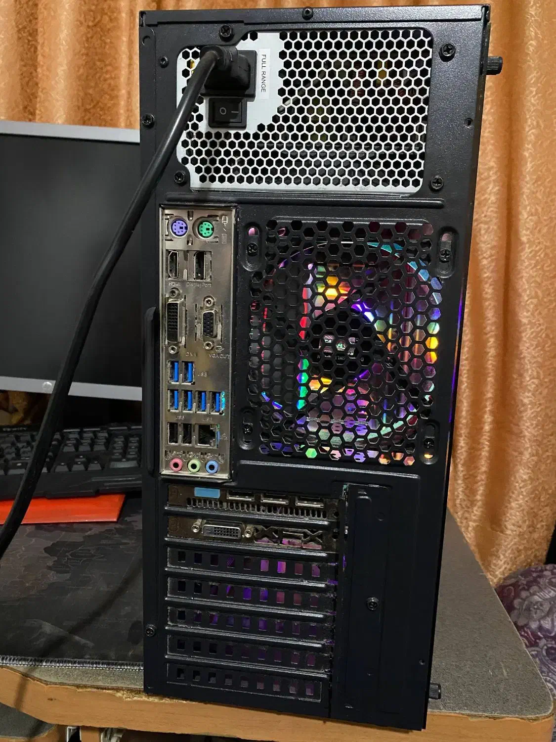 کیس گیمینگ اقتصادی|رایانه رومیزی|تهران, بلوار کشاورز|دیوار