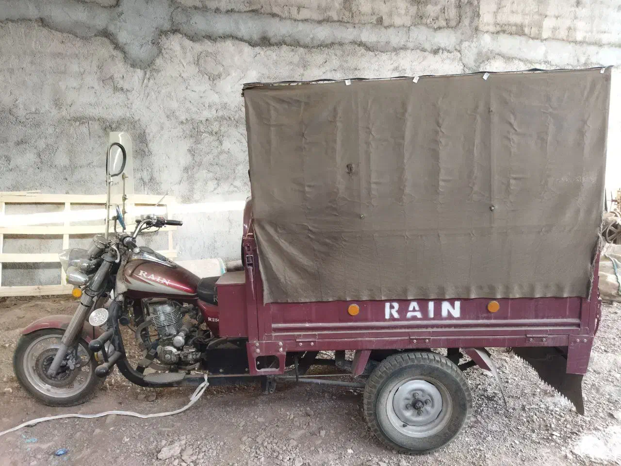 سه چرخ مدل ۱۴۰۲|موتورسیکلت|پاکدشت, پاکدشت (مامازند)|دیوار