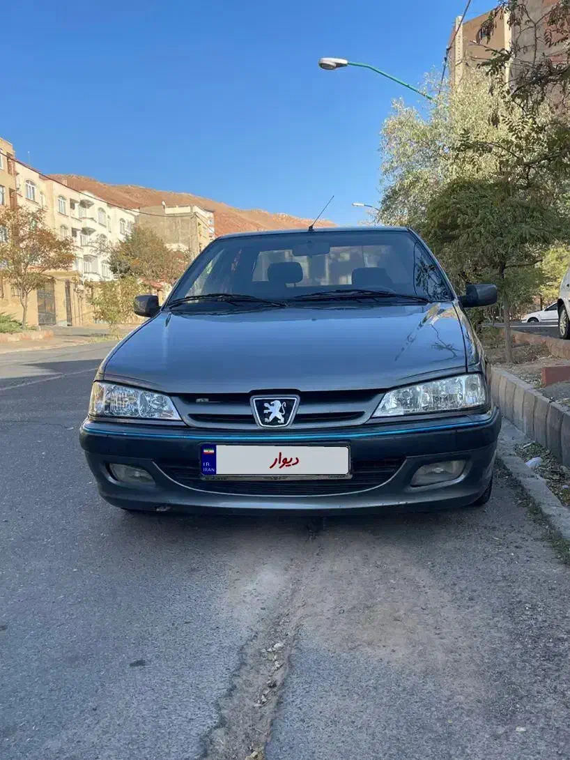 پرشیا ۹۱شاسی هاپلمپ پلمپ دوگانه کارخانه تک برگ سند|خودرو سواری و وانت|تبریز, |دیوار