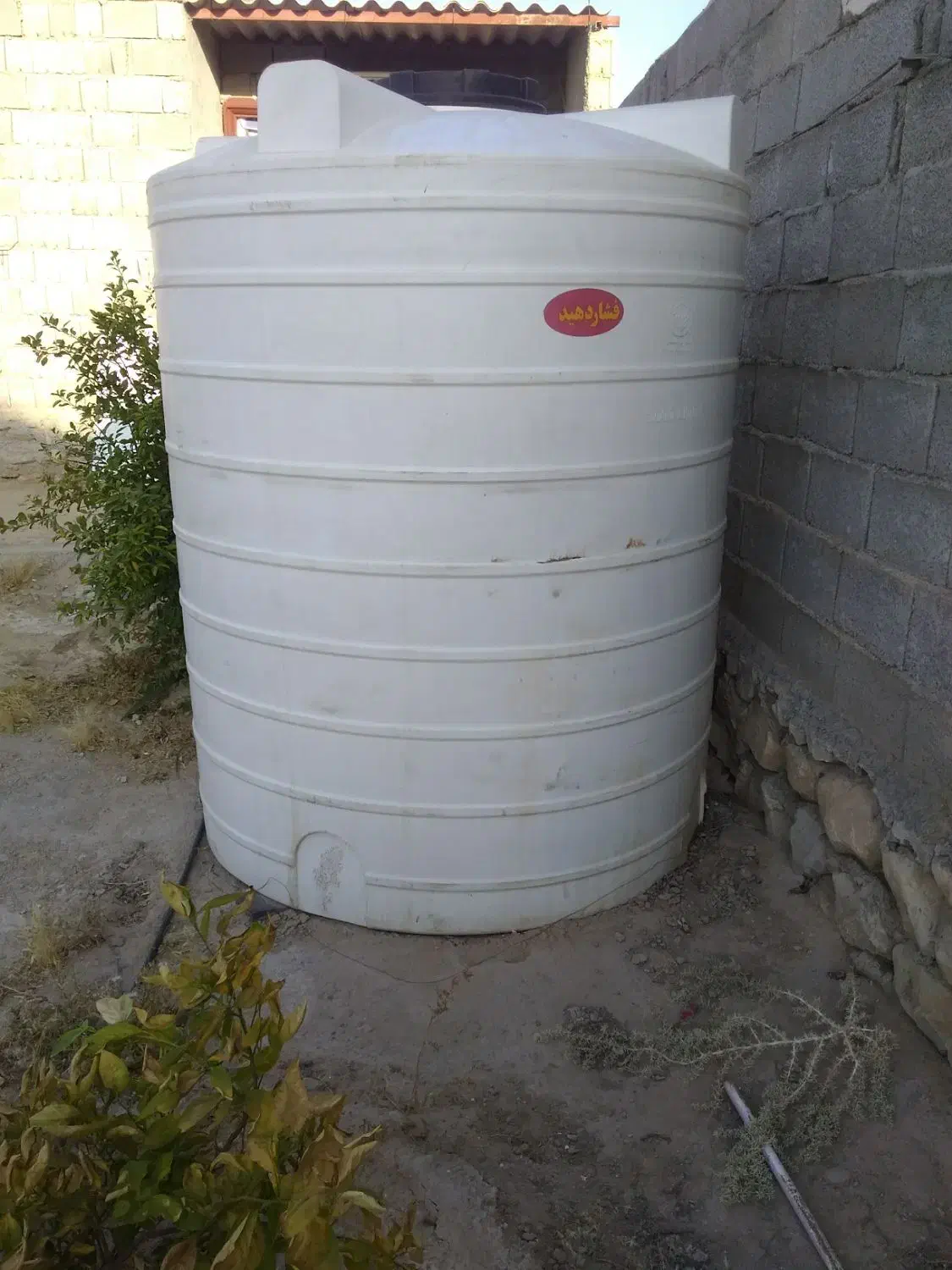 فروش منبع اب ۳۰۰۰ لیتری فوری|مصالح و تجهیزات ساختمان|اهرم, |دیوار