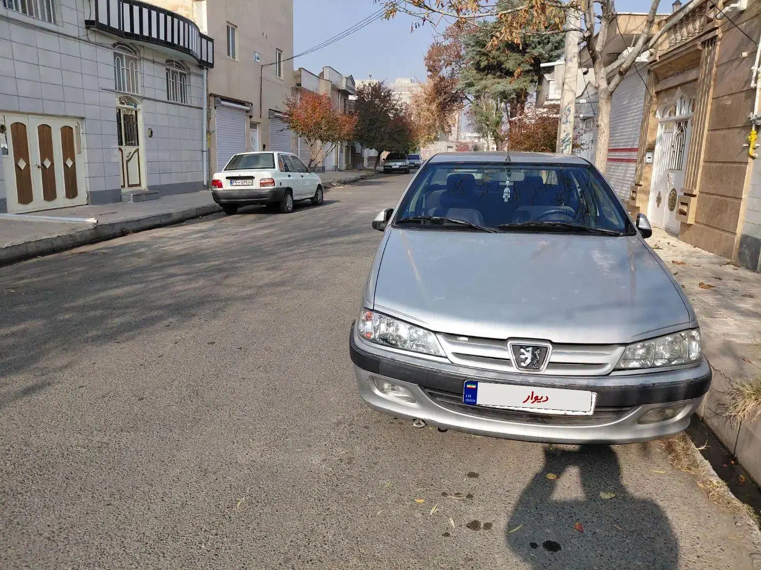 پارس مدل ۸۸دوگانه دستی|خودرو سواری و وانت|خوی, |دیوار