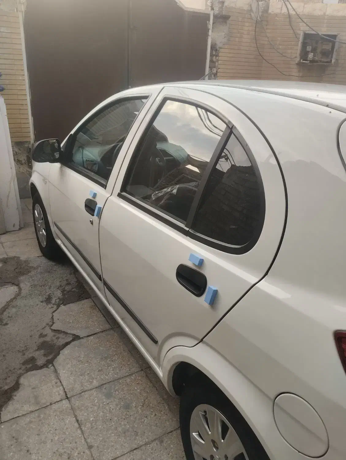 تیبا ۲ مدل ۹۹ زیر خاکی|خودرو سواری و وانت|اهواز, پردیس دو|دیوار
