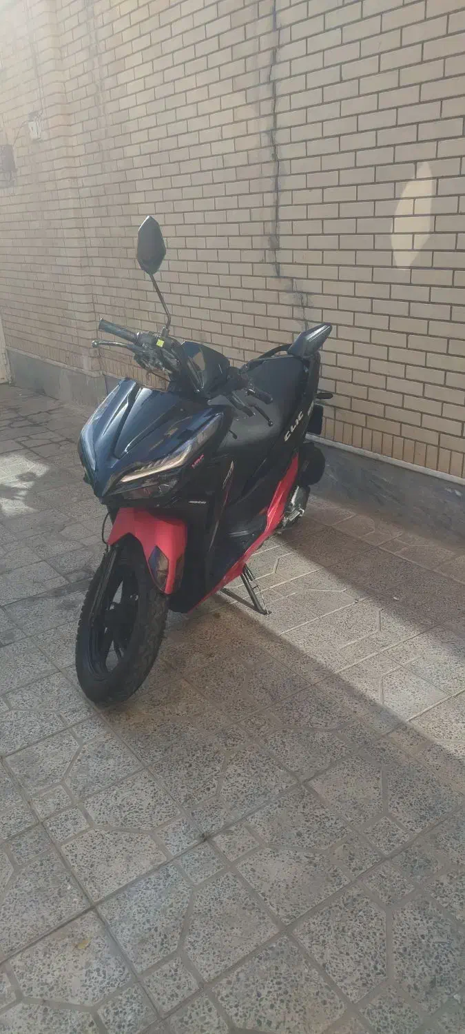 موتور طرح کلیک|موتورسیکلت|شهرکرد, |دیوار