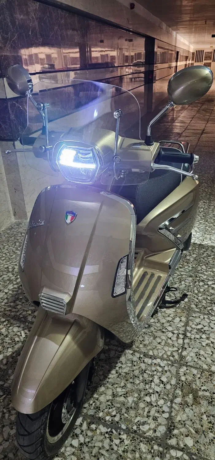 وسپاRS150 همتاز|موتورسیکلت|فولادشهر, B4|دیوار