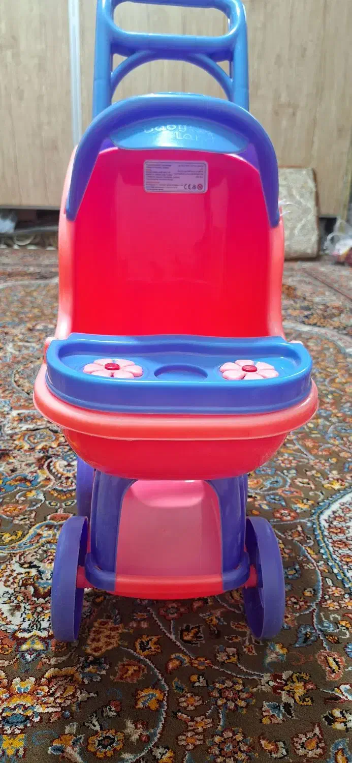 کالسکه اسباب بازی|اسباب‌‌بازی|شیراز, سهل‌آباد|دیوار