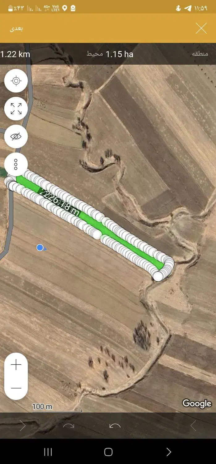 فروش  زمین کشاورزی|فروش دفتر صنعتی، کشاورزی، تجاری|داران, |دیوار