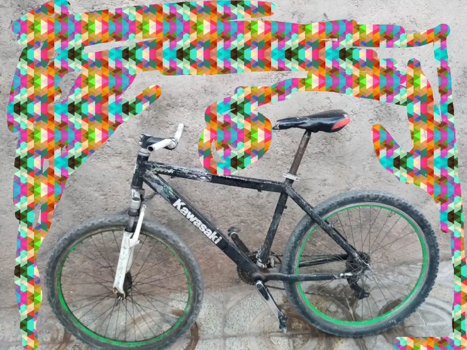 دوچرخ مدل کاواساکی 26|دوچرخه، اسکیت، اسکوتر|بم, |دیوار