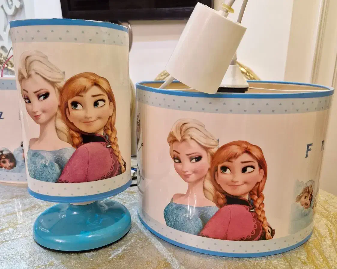 ست چراغ خواب کودک - السا|چراغ خواب و آباژور|تبریز, |دیوار