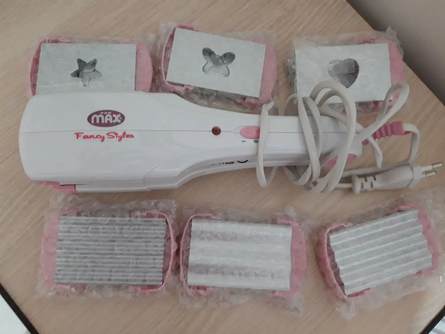 اتو موی سرامیکی ۶ کاره پرومکس|آرایشی، بهداشتی، درمانی|ملایر, |دیوار