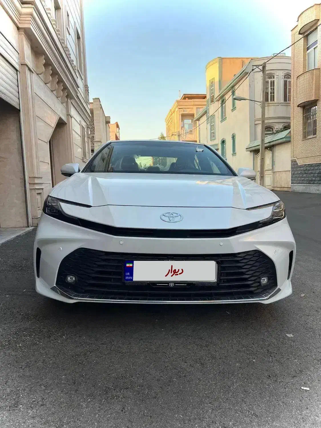 تویوتا کمری هیبرید LE لمیتد 2025 -2.5 لیتر ژاپن|خودرو سواری و وانت|دلیجان, |دیوار