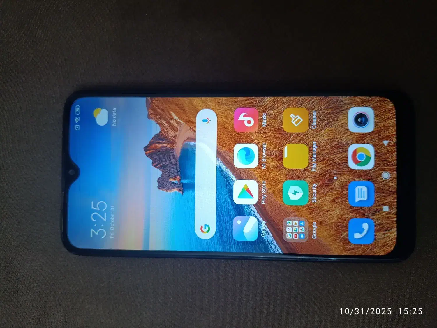 گوشی شیایومی redmi 8a|موبایل|تهران, شهران جنوبی|دیوار