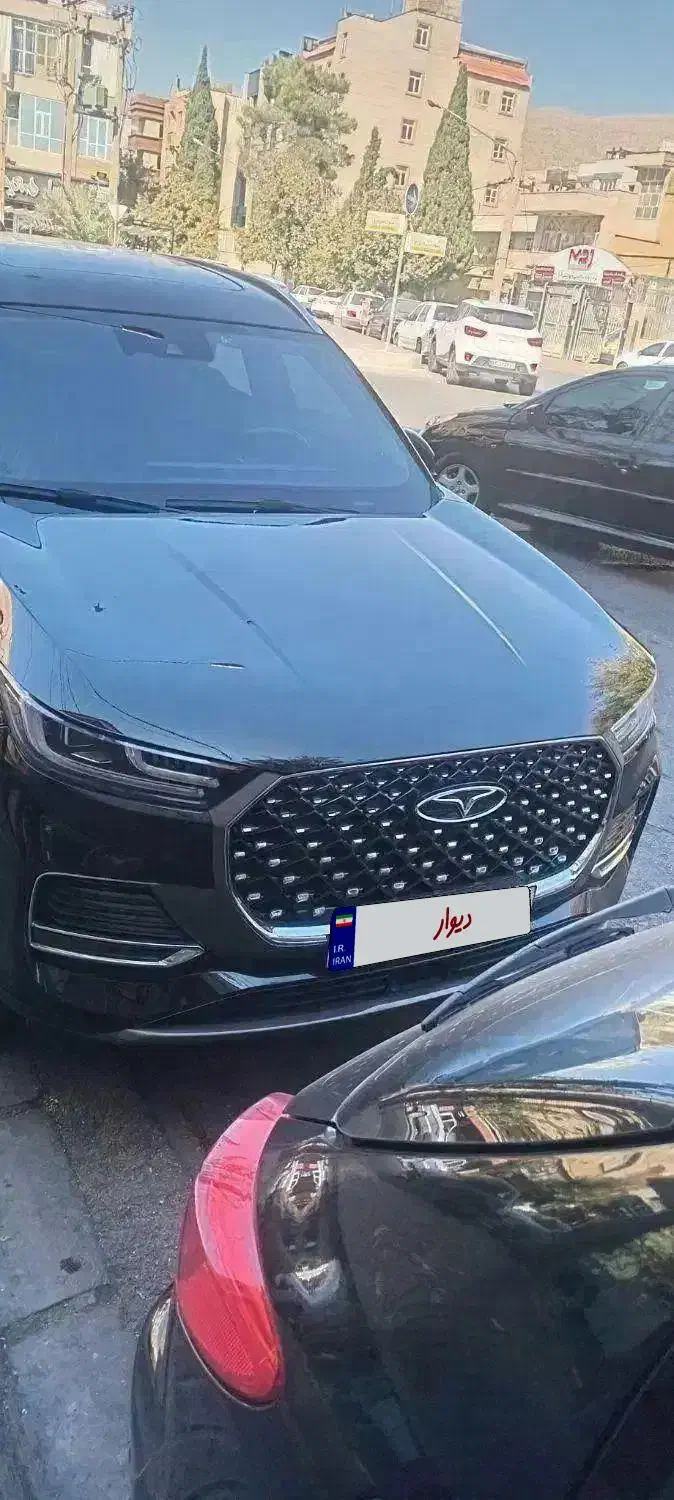 تیگو8پرومکس IE|خودرو سواری و وانت|شیراز, باغ تخت|دیوار