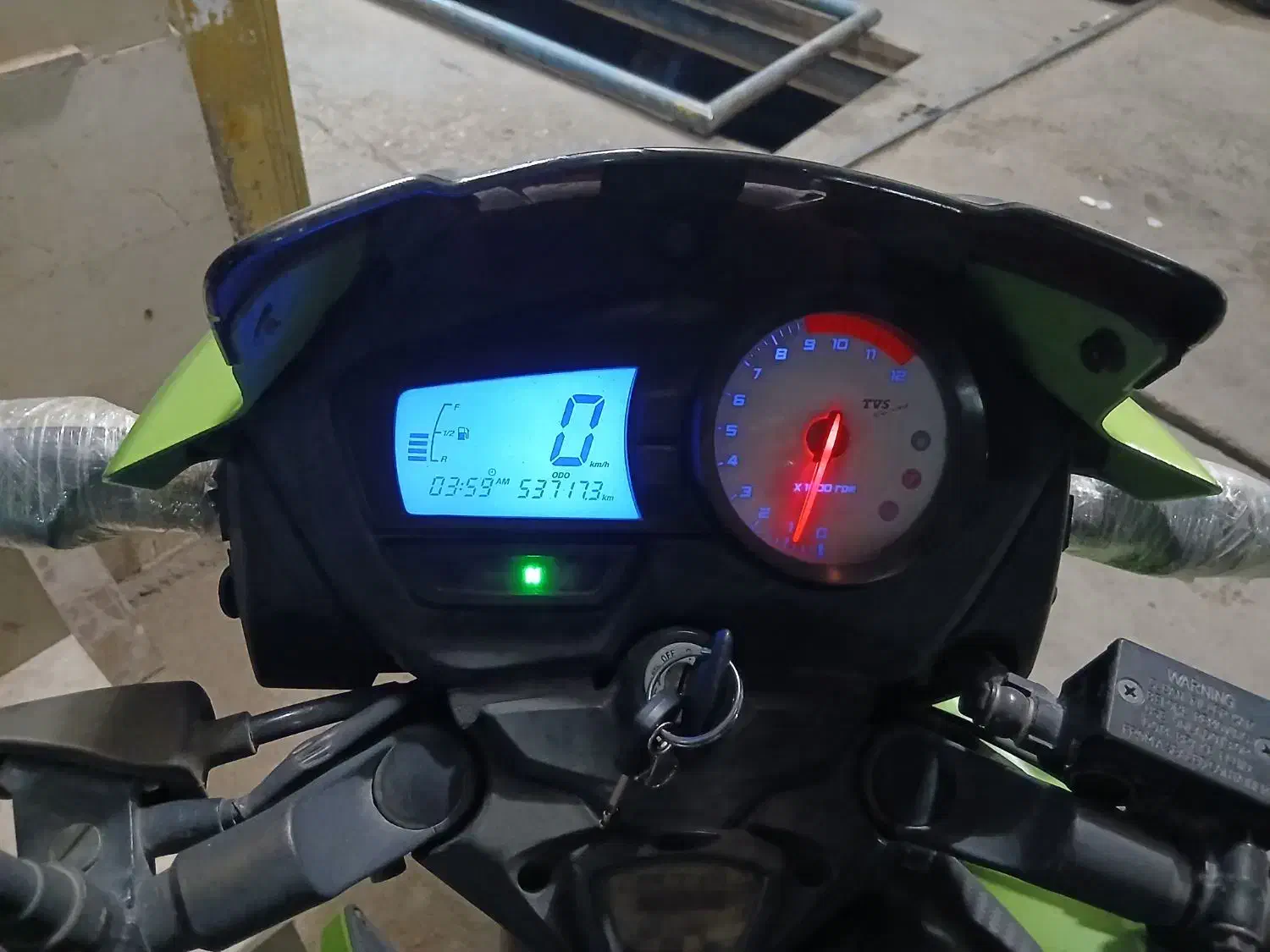 اپاچی۱۵۰|موتورسیکلت|زرندیه, |دیوار