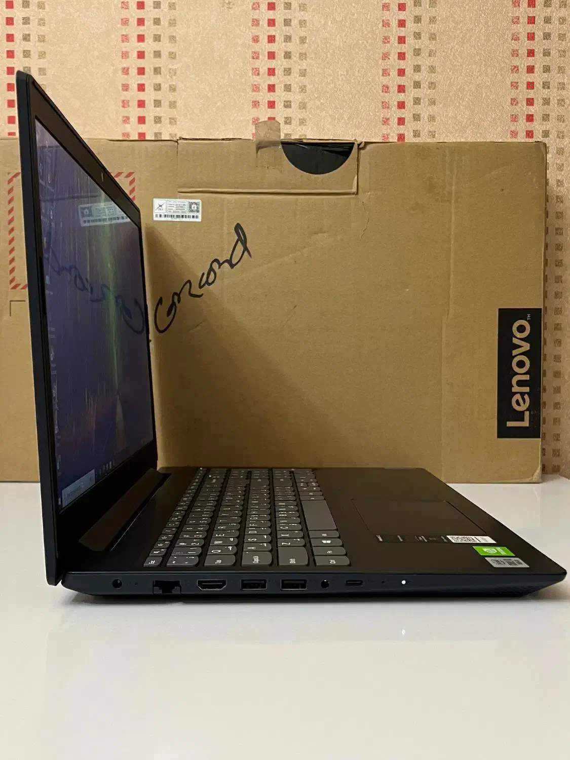 لنوو نسل ۱۰ گرافیکدار رام ۲۰ درحد آک|رایانه همراه|تهران, فردوس|دیوار