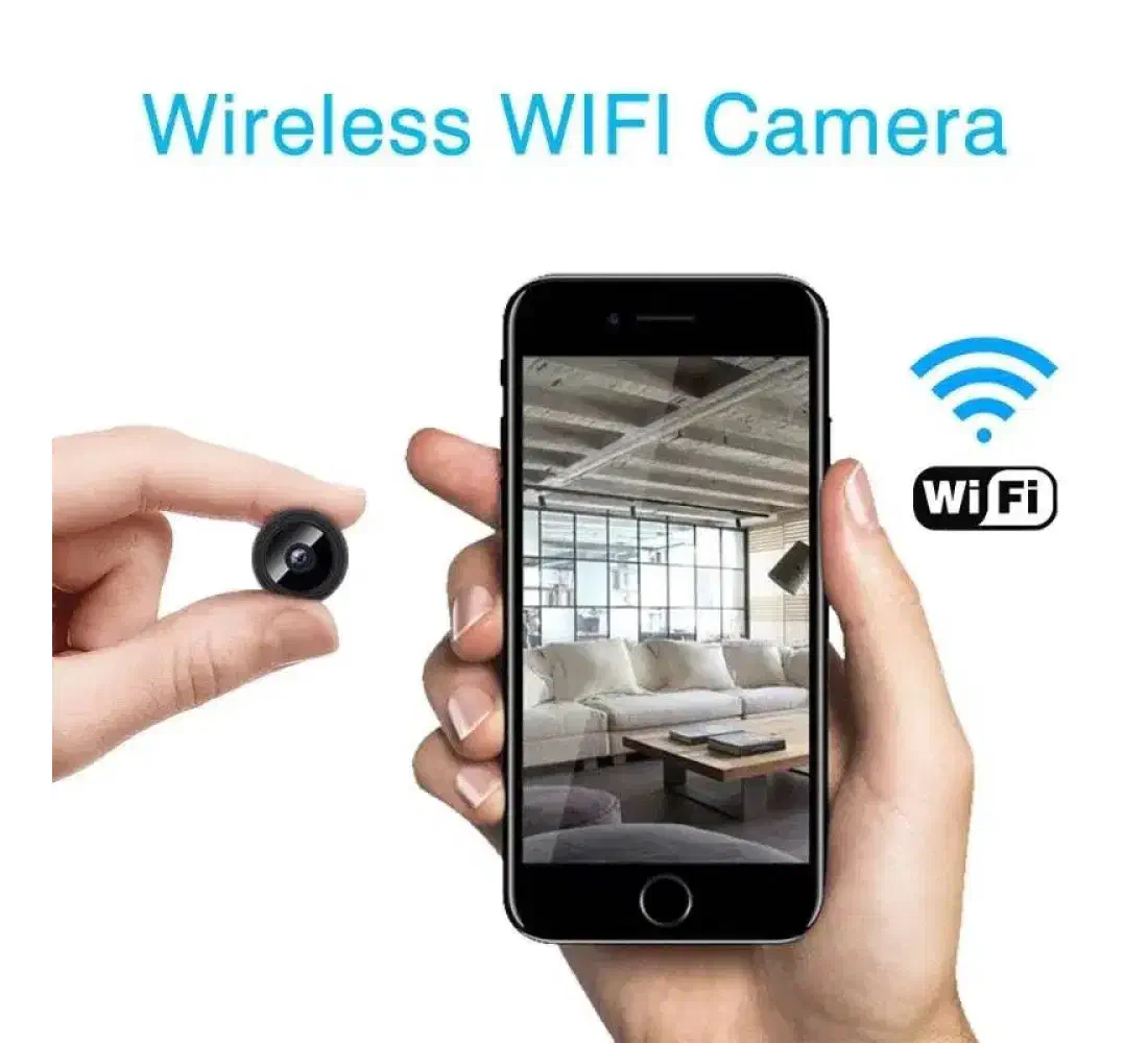 مینی دوربین A9 وای فای HD قابل شارژ|دوربین مداربسته|اردبیل, |دیوار