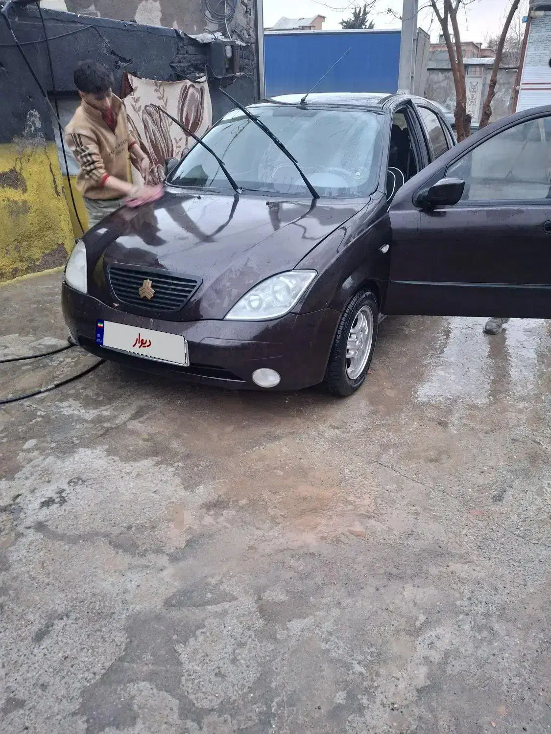 تیبا مدل ۹۴|خودرو سواری و وانت|شوط, |دیوار