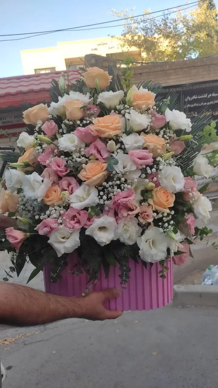 سبد گل های فانتزی برای تمام مناسبت ها|گل و گیاه طبیعی|شاهینشهر, عطار|دیوار