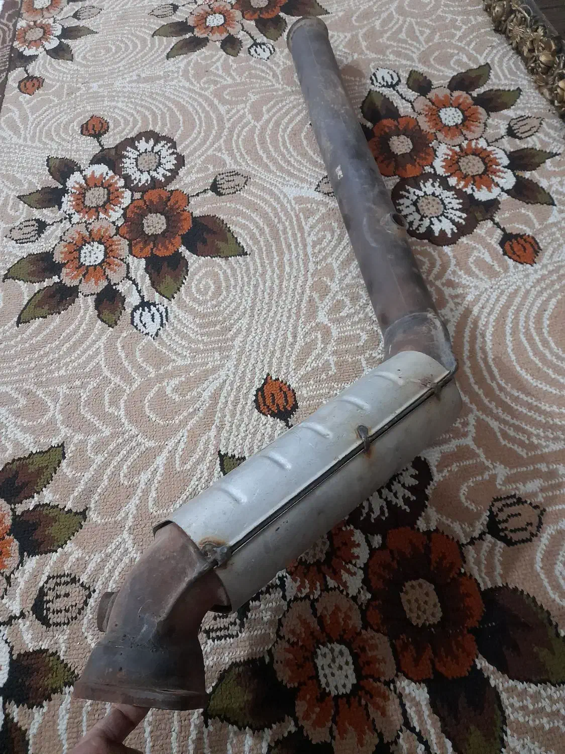 لوله کاتالیزور پژو ۴۰۵ یورو ۴|قطعات یدکی و لوازم جانبی|بروجرد, |دیوار