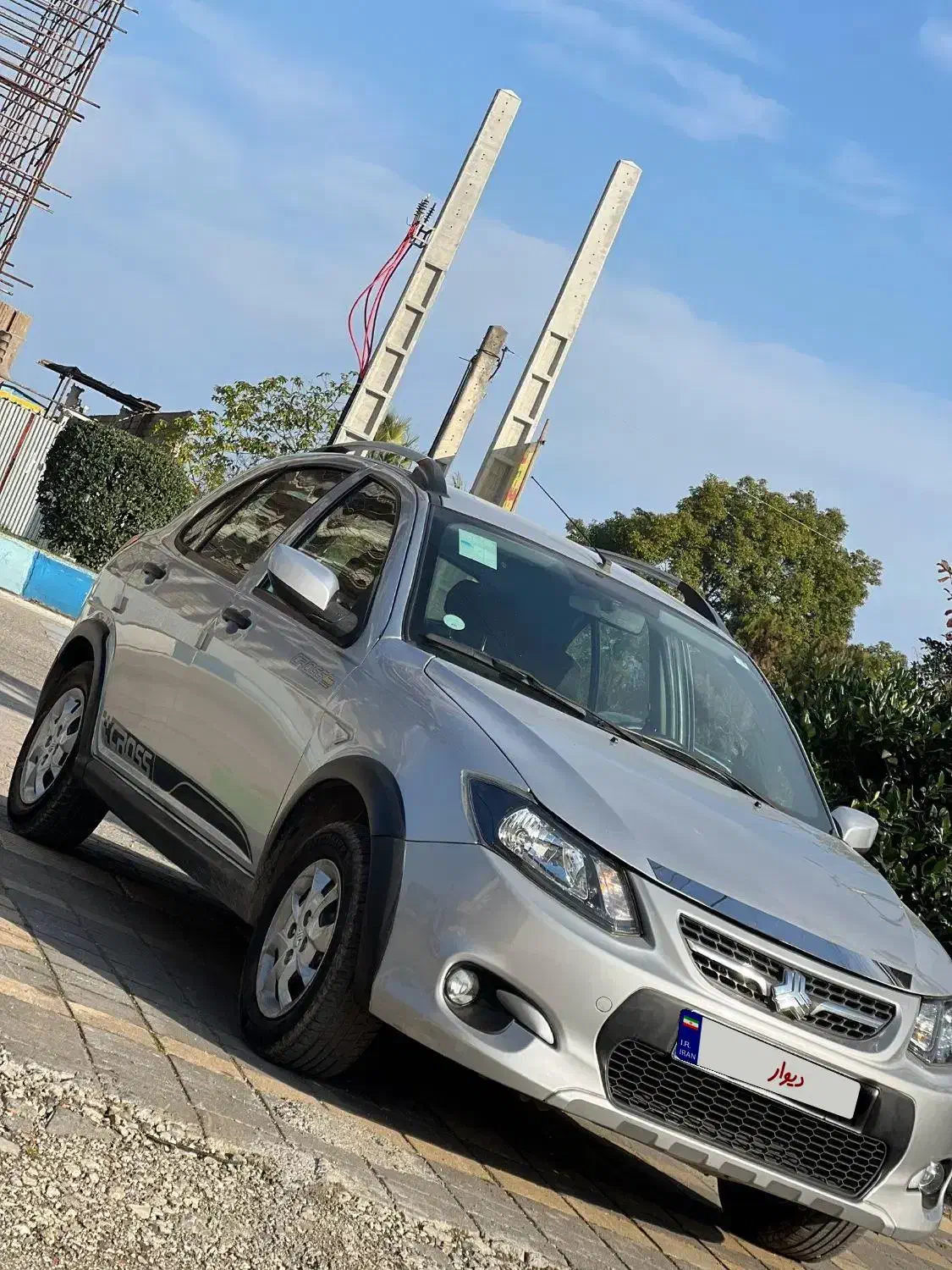 کوئیک مدل ۱۴۰۱ بی رنگ|خودرو سواری و وانت|چالوس, |دیوار