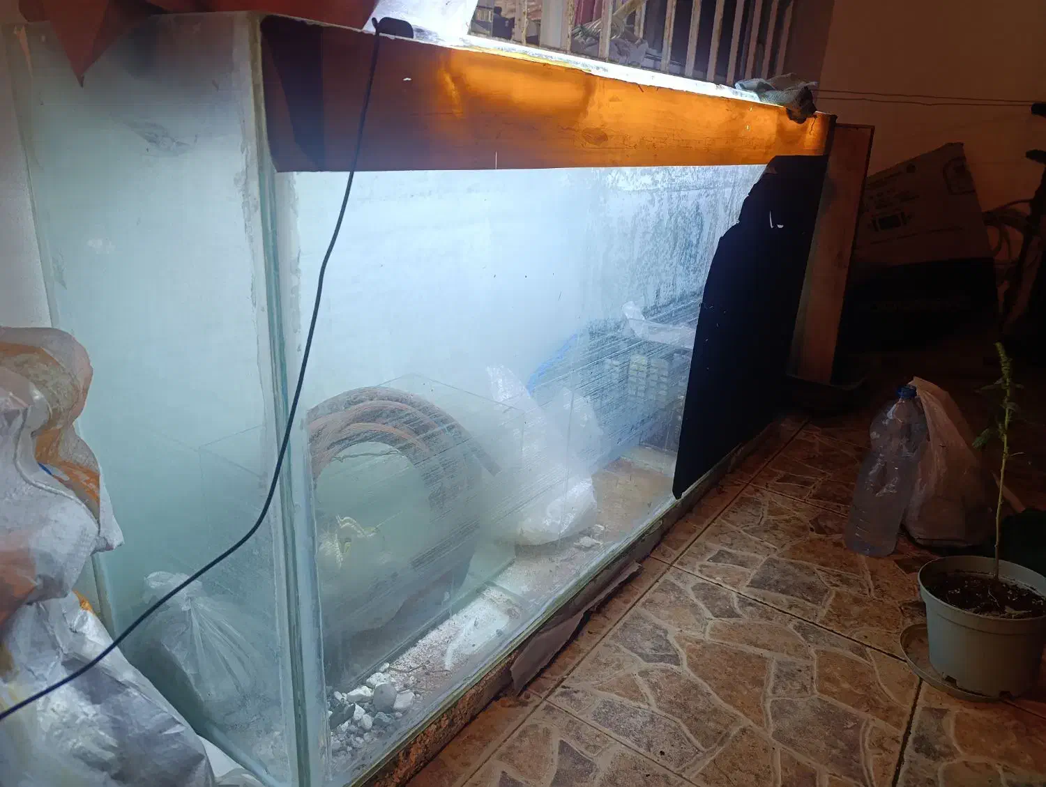 اکواریوم150*70*40|ماهی|چالوس, |دیوار