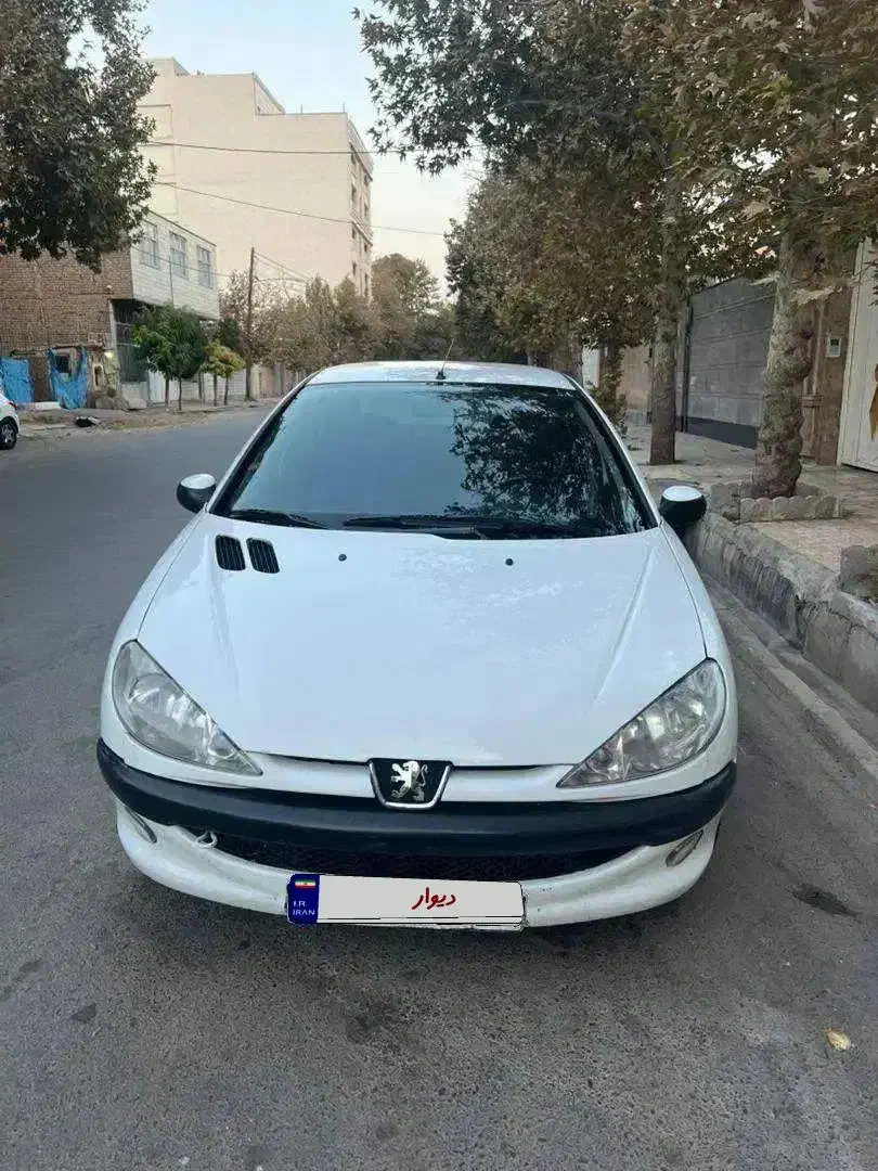 206 تیپ 2 یه لکه رنگ پلمپ|خودرو سواری و وانت|نظرآباد, نظرآباد|دیوار