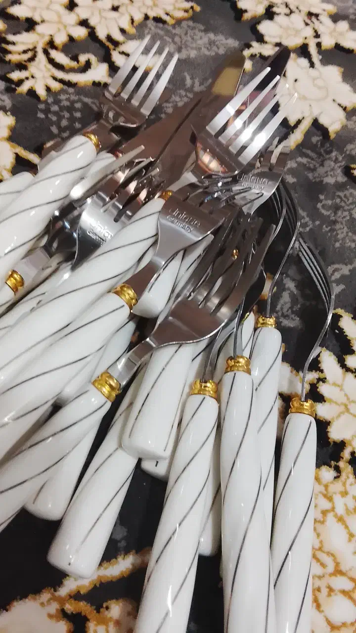 چنگال چاقو|ظروف سرو و پذیرایی|قم, شهرک فاطمیه|دیوار