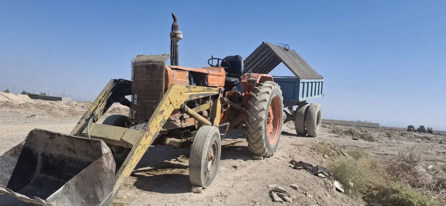 فروش تراکتوررومانی مدل۶۰|خودرو سنگین|مروست, |دیوار