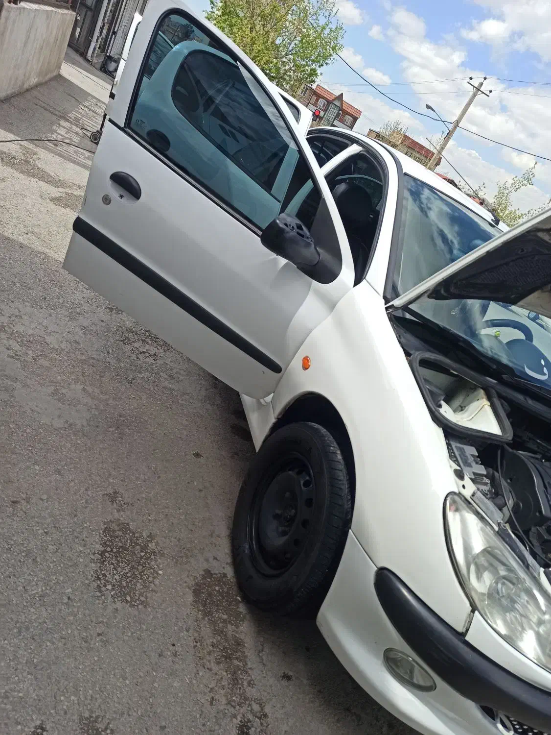 206 sd v8|خودرو سواری و وانت|ارومیه, |دیوار