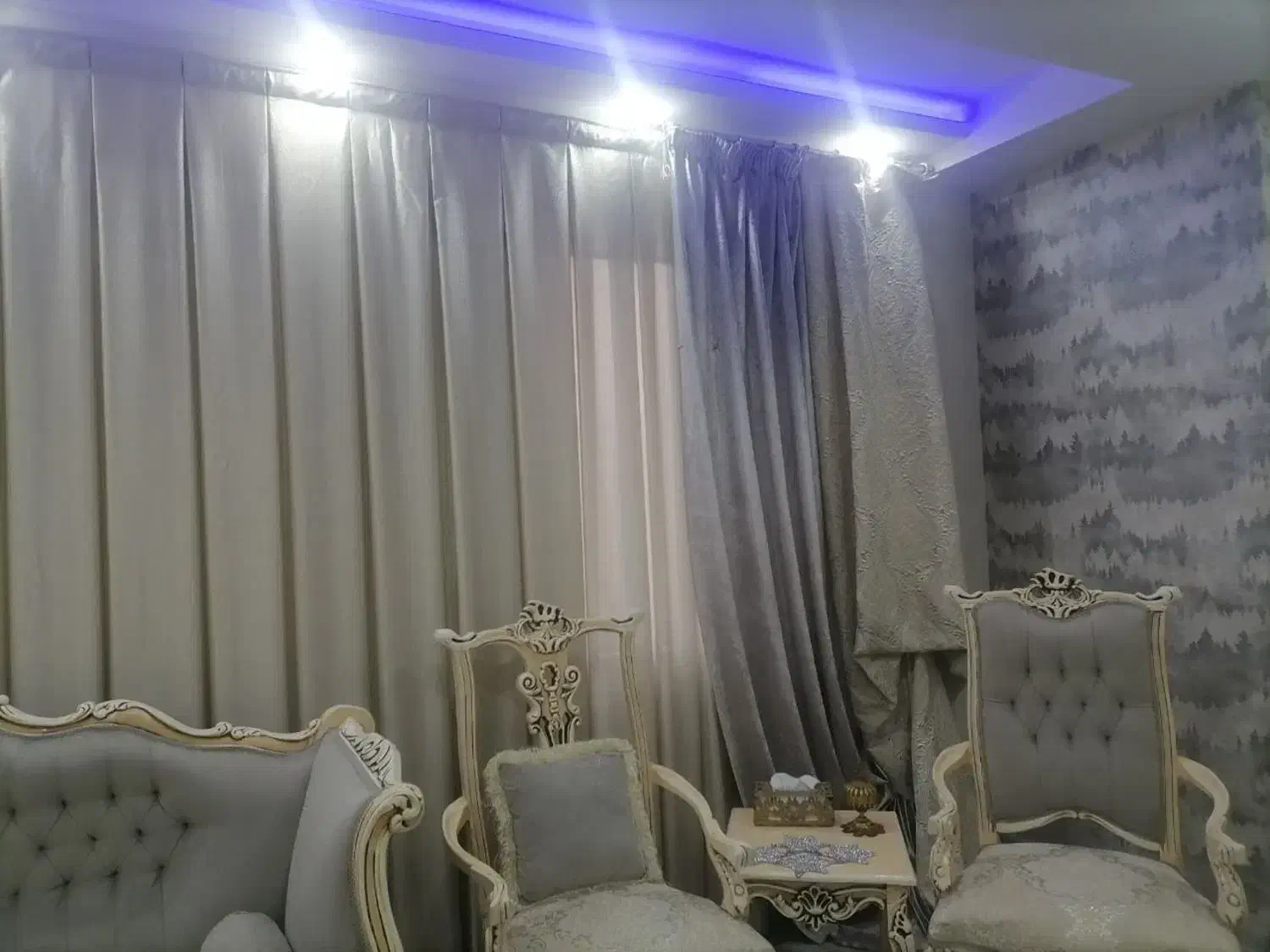 پرده پذیرایی|پرده، رانر، رومیزی|مشکین‌دشت, |دیوار
