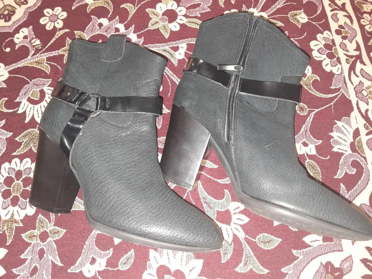 کفش نو چرم اصل شماره 41|کیف، کفش، کمربند|خانمیرزا, |دیوار