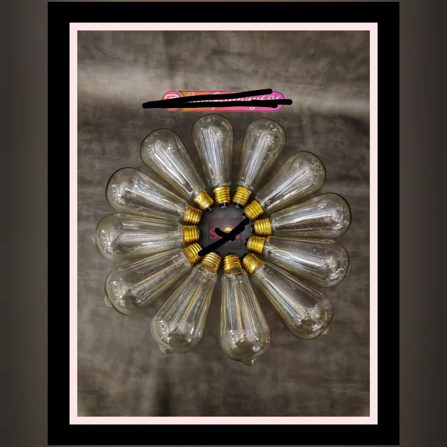 لامپ|لامپ و چراغ|تهران, گلستان (شهرک راه آهن)|دیوار