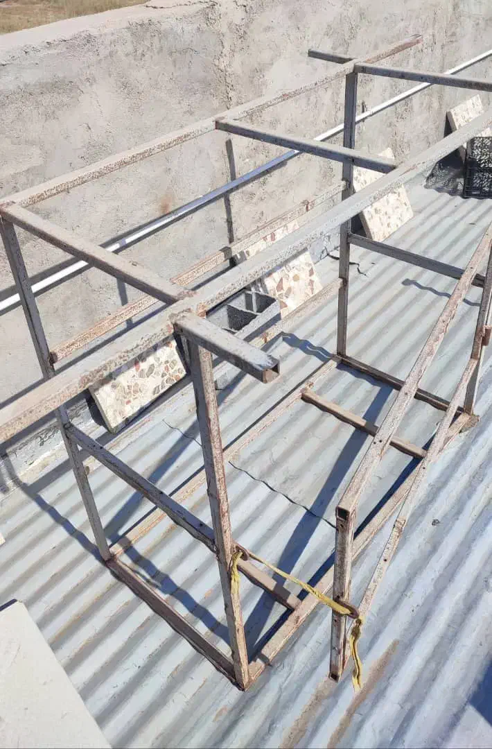 قفس یا حفاظ کولر گازی 30هزار|کولر گازی و فنکوئل|سوسنگرد, |دیوار