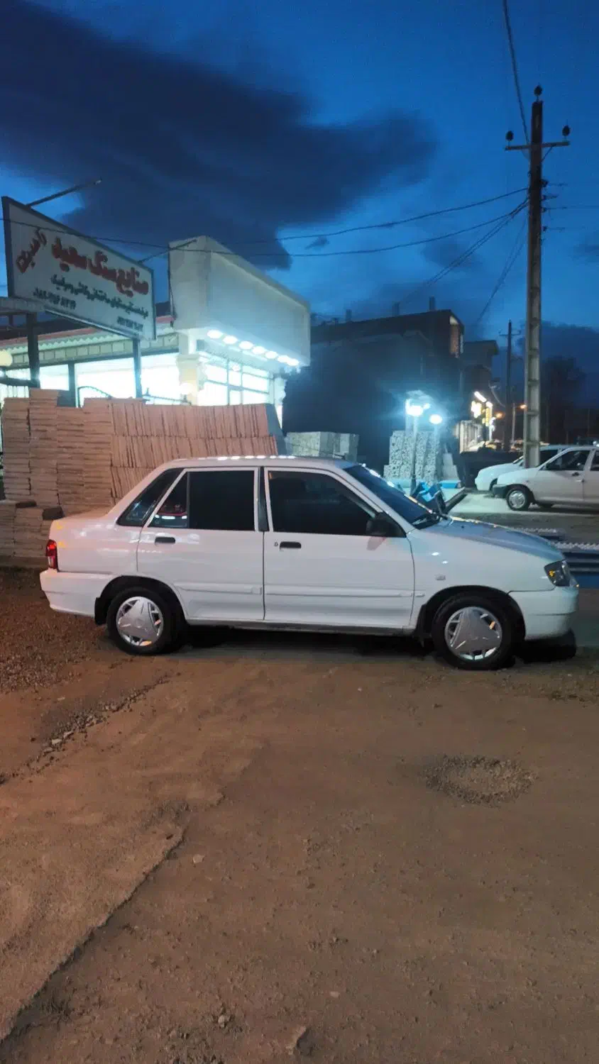 پراید ۱۳۲مدل ۸۹ فول هیدرولیک|خودرو سواری و وانت|اسالم, |دیوار