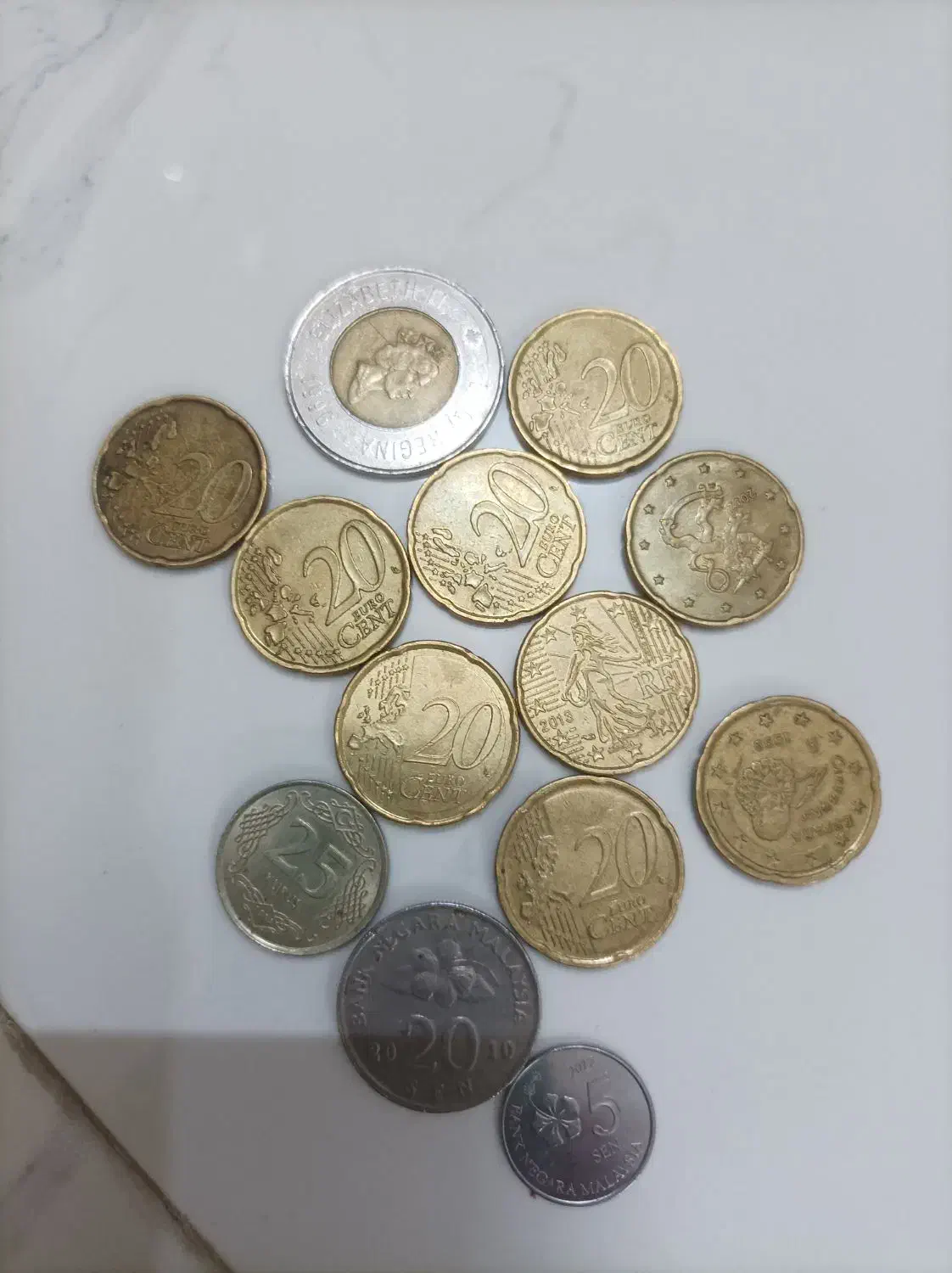 سکه کلکسیونی|کلکسیون سکه، تمبر، اسکناس|مشهد, کوه سنگی|دیوار