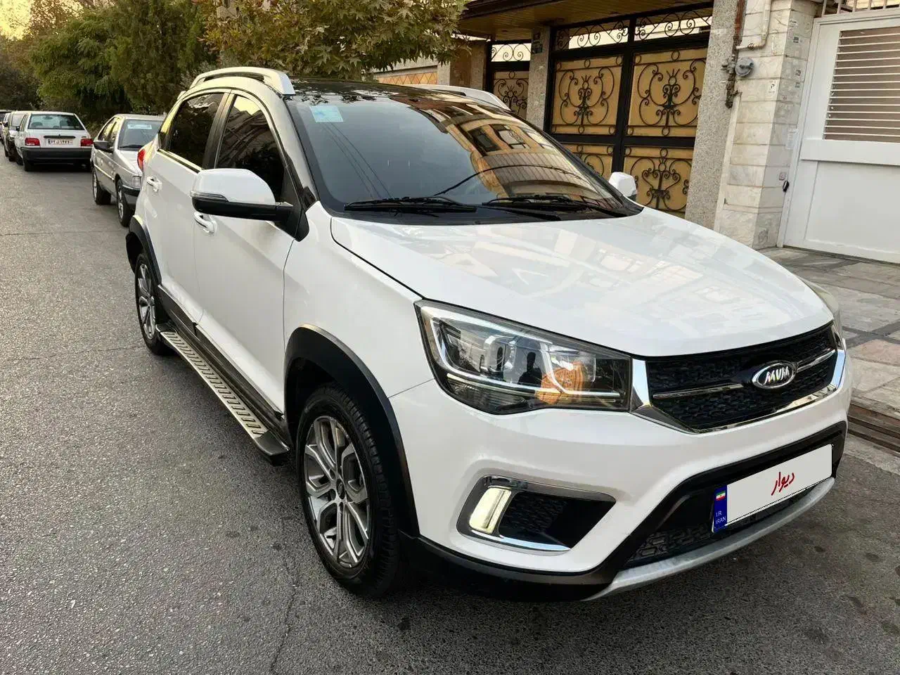 ام وی امx22اتومات اکسلنت فول بیرنگ بشرط کارشناسی|خودرو سواری و وانت|تهران, جنت‌آباد شمالی|دیوار