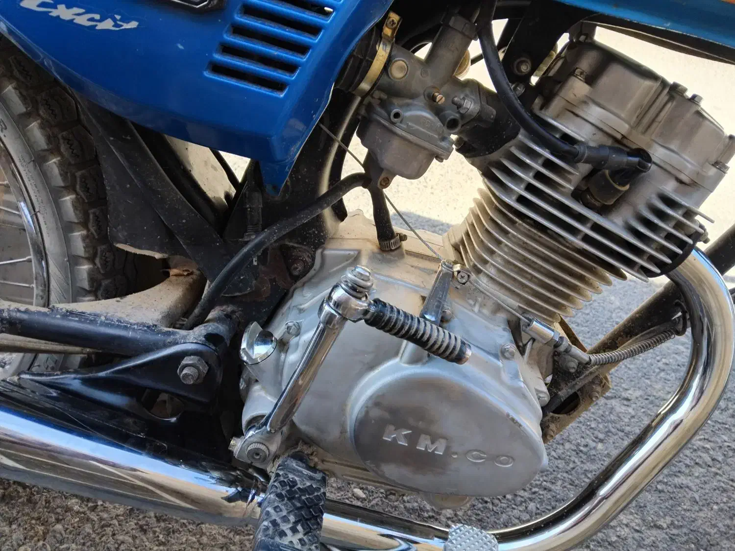 موتورسیکلت 125 مدل 91|موتورسیکلت|بروجن, |دیوار