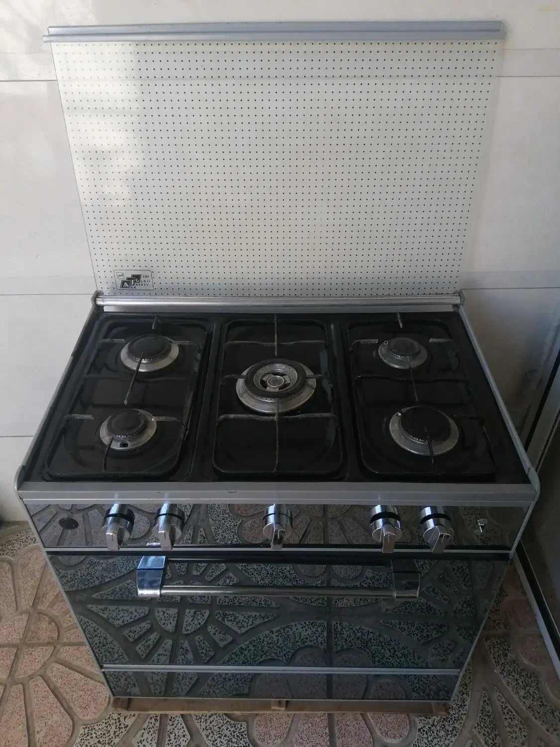 گاز طرح فر|اجاق گاز و لوازم برقی پخت‌وپز|محمدیه-قزوین, |دیوار