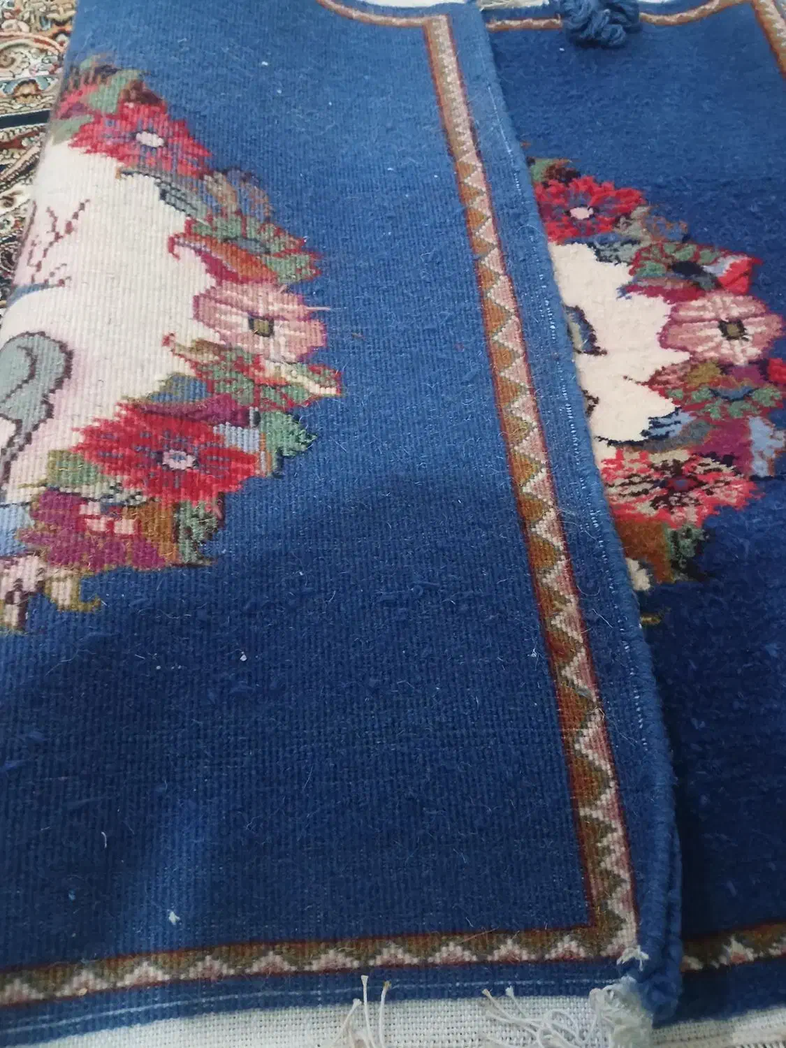 تابلو فرش جنگلی|تابلو فرش|کوهدشت, |دیوار