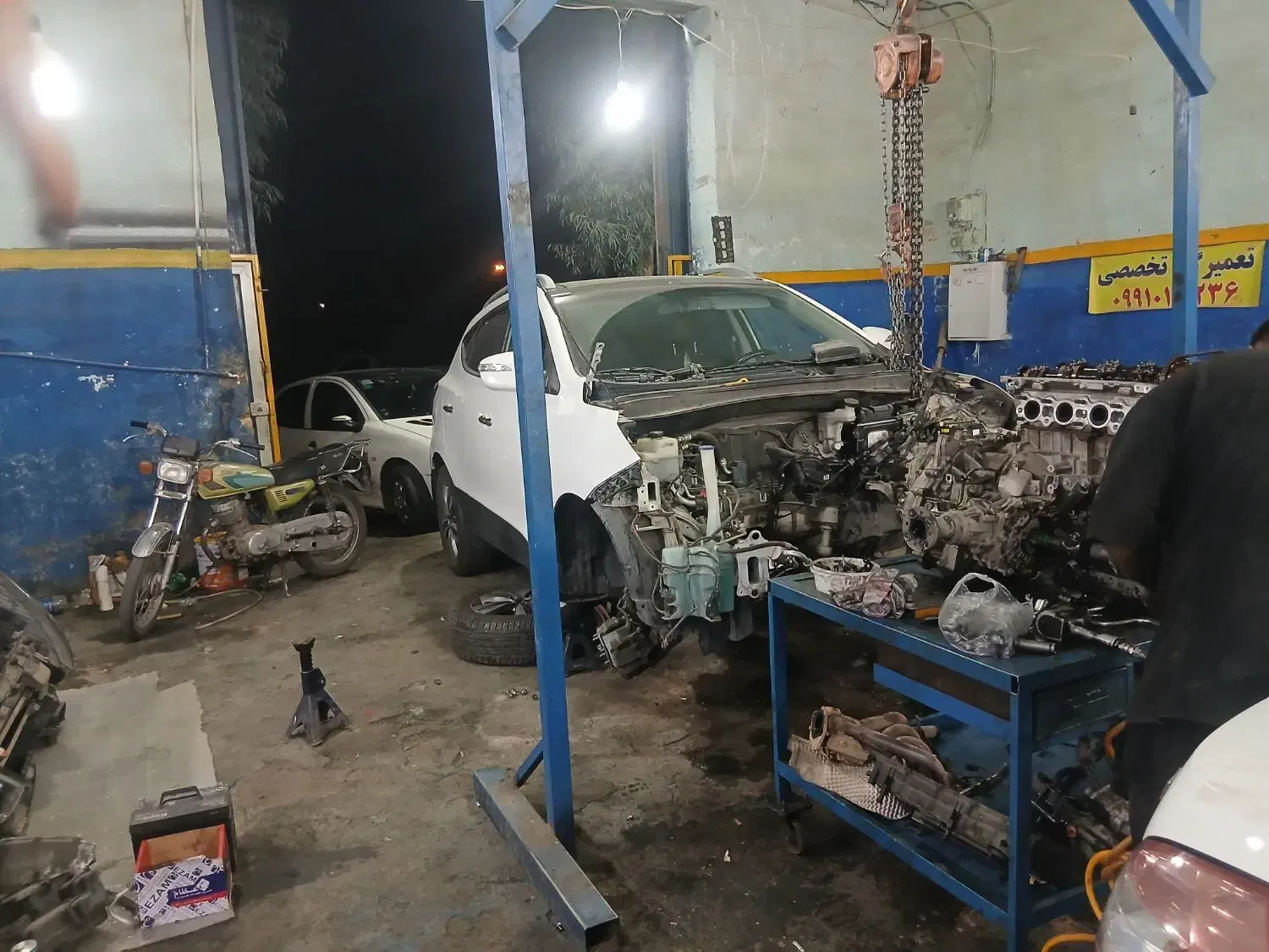 میکانیک‌ماهر|استخدام صنعتی، فنی، مهندسی|قم, بیانی|دیوار