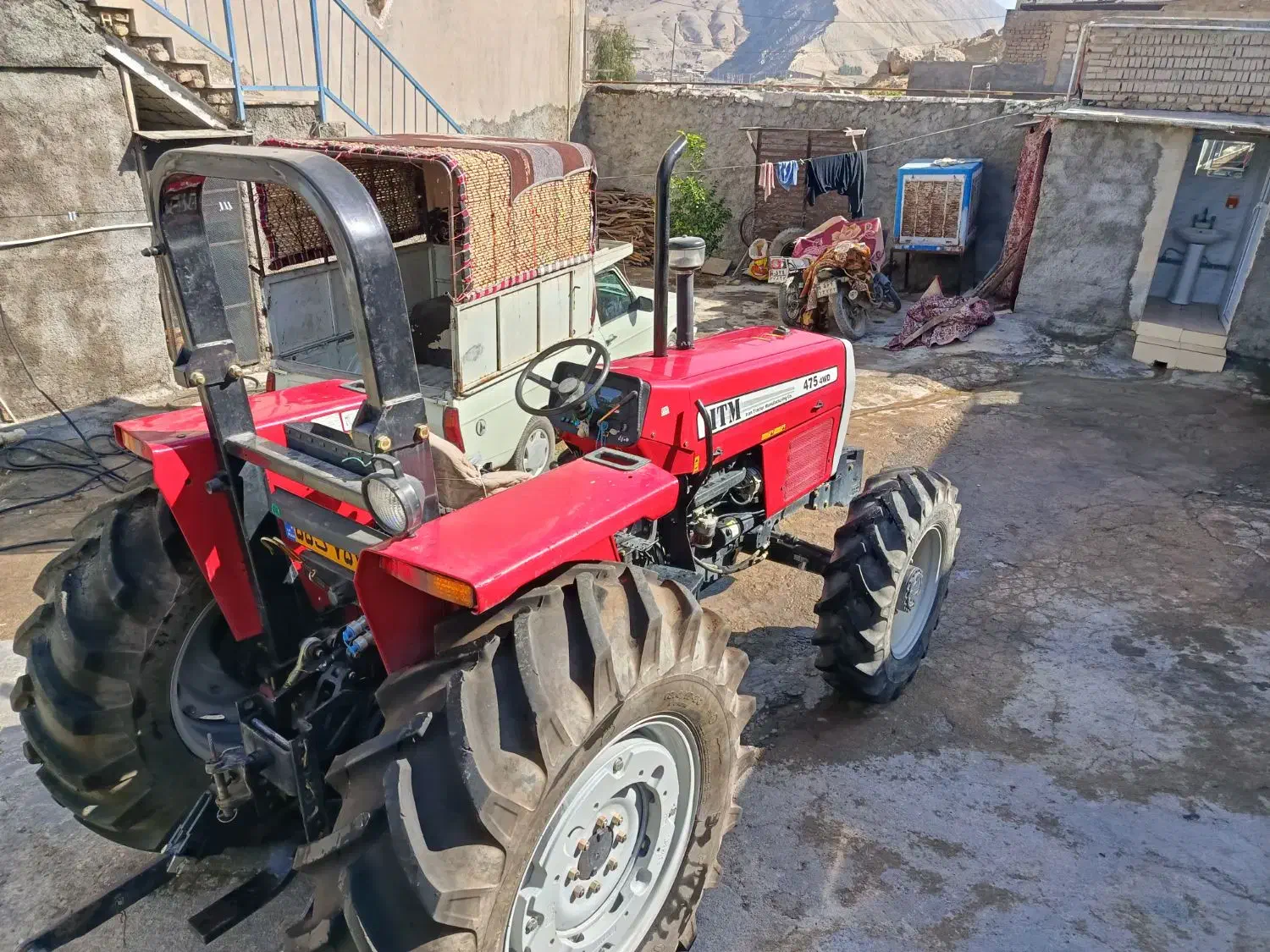 تراکتور ۴۷۵ جفت|خودرو سنگین|پلدختر, |دیوار