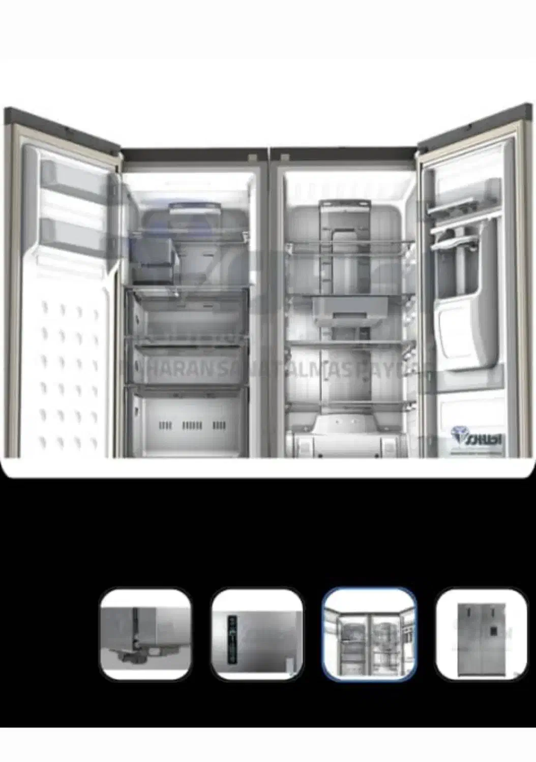 یخچال نیکسان دو قلو .لباسشویی ۹ کیلویی اسنوا|یخچال و فریزر|شیراز, آزادگان|دیوار
