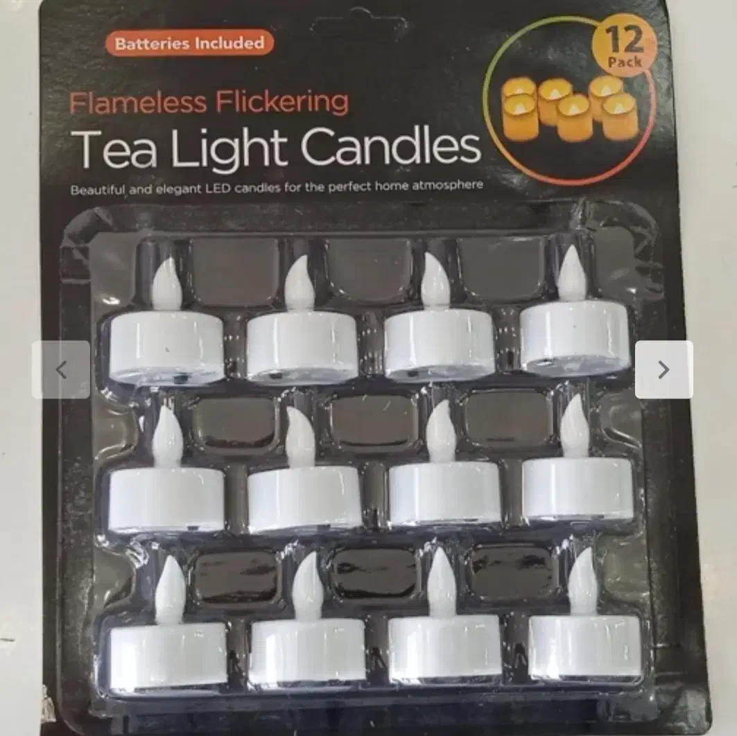 شمع ال ای دی باطری خور وارمری|ریسه و چراغ تزئینی|کاشان, امیرکبیر|دیوار