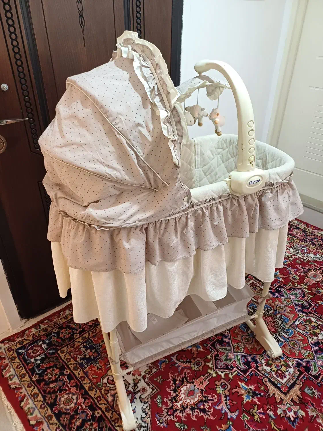 گهواره ننی تخت کنار مادر|تخت و صندلی بچه|تبریز, |دیوار