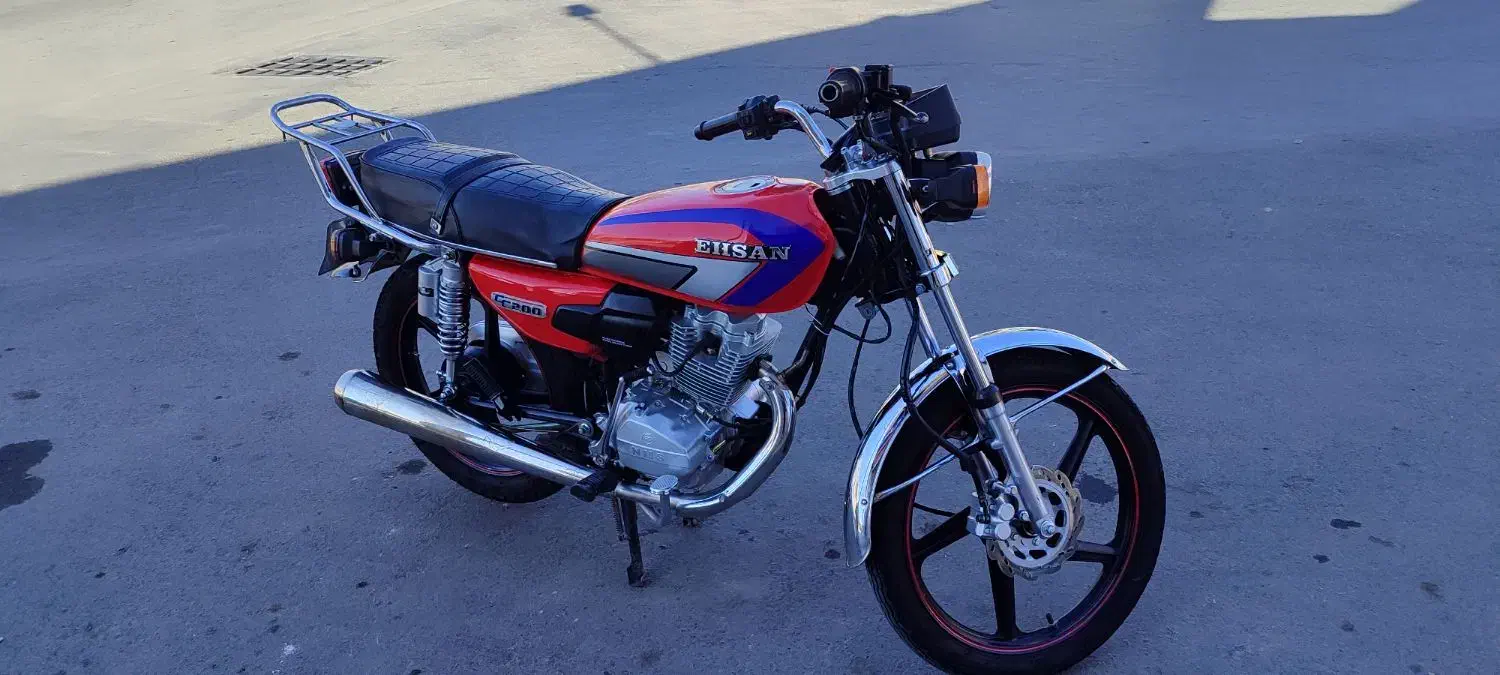 احسان 200 مدل 1402|موتورسیکلت|تربت‌حیدریه, کلاته توکلی|دیوار